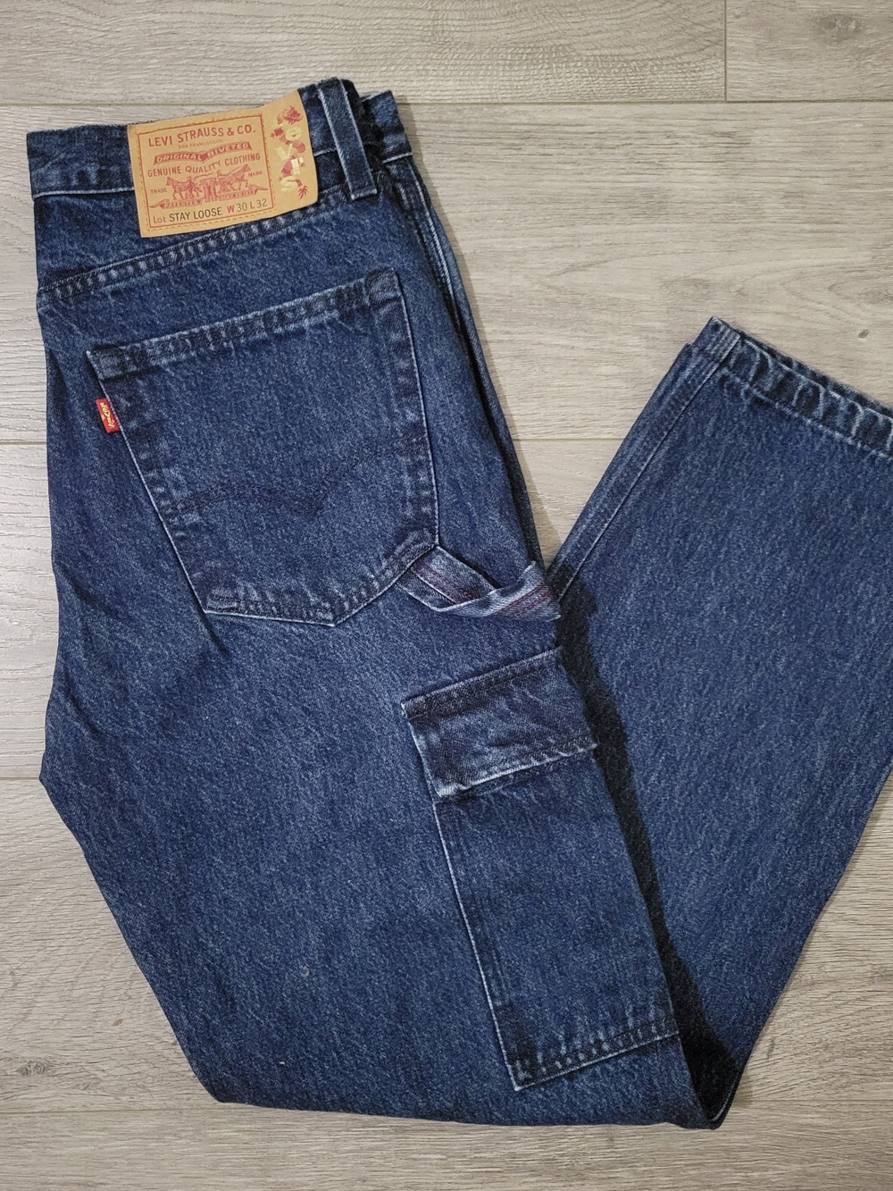 *Rare* Levi's 568 Baggy Carpenter Jeans Lunar New Year Edition 30×32